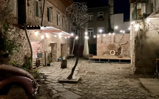 V Olomouci vznikl nový prostor pro živou kulturu, nese název Olodvorek