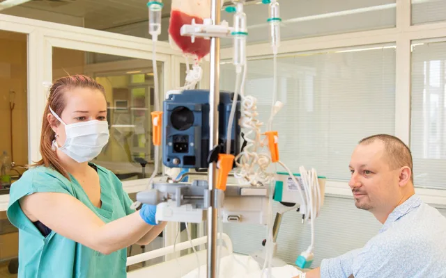 V národním registru dárců dřeně je registrováno 100 tisíc dobrovolníků