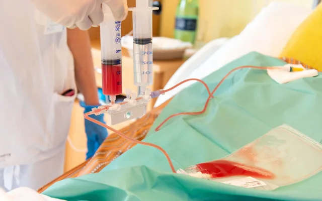 Transplantace kostní dřeně může být jedinou možností pro pacienty se závažnou poruchou krvetvorby