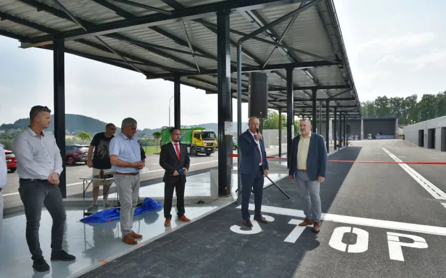 V Hranicích byla dokončena stavba nového Ekocentra, v provozu bude od srpna