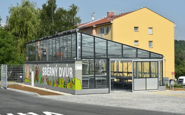 V Hranicích byla dokončena stavba nového Ekocentra, v provozu bude od srpna