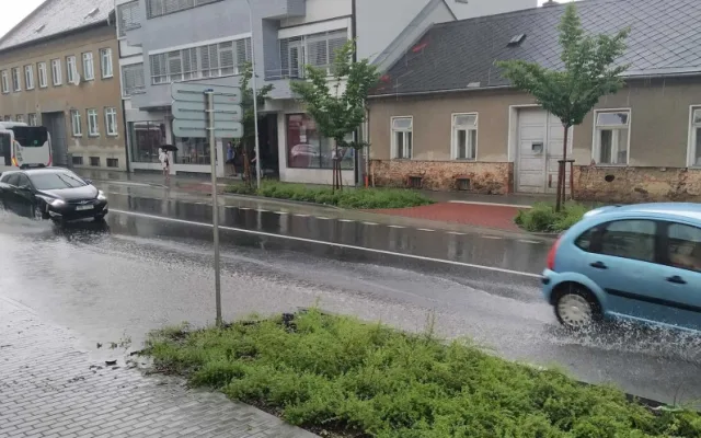 Prostějov bude reklamovat opravenou Plumlovskou ulici. Neodtéká z ní voda