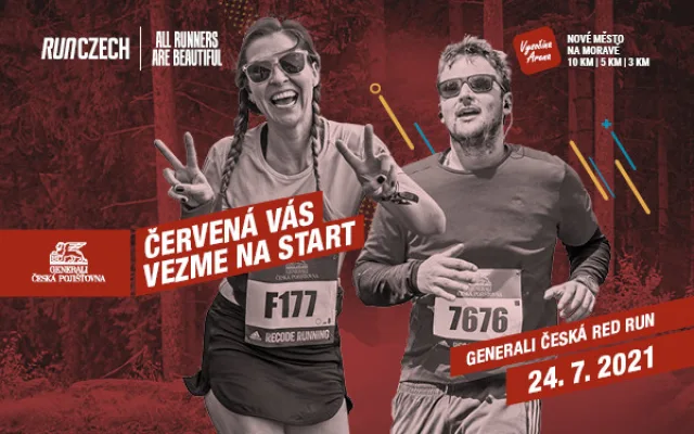Na Generali Česká Red Run přijedou i Michal Šlesingr a Petr Pilát