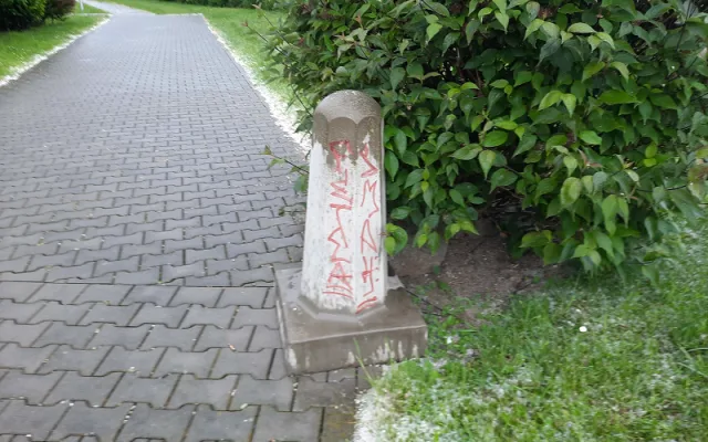 Mladík v Olomouci posprejoval čtyřicet objektů. Litoval pozdě, hrozí mu rok vězení
