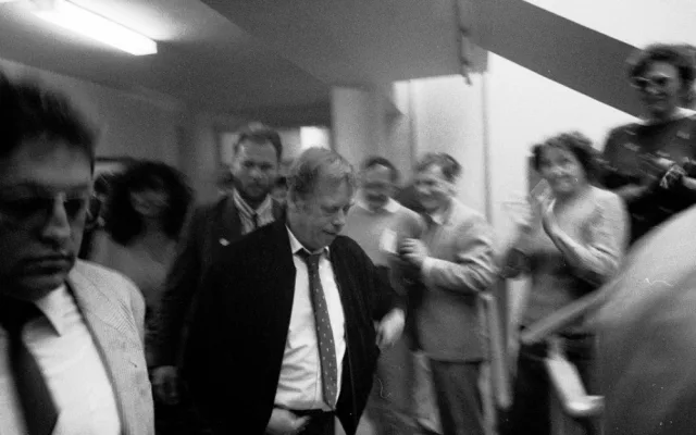 Bývalý prezident Václav Havel bude mít v Prostějově na památku svůj strom