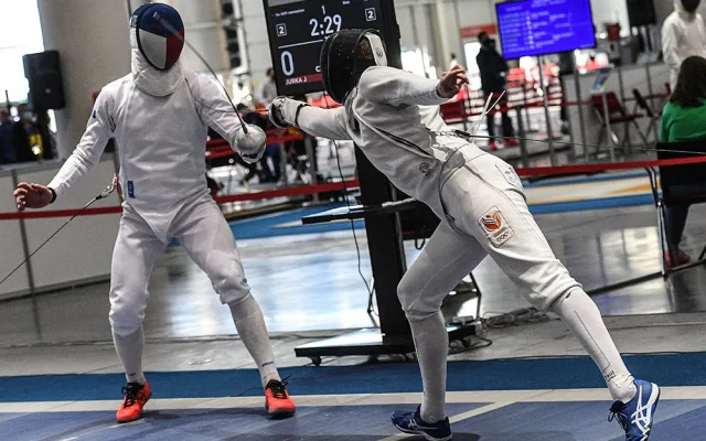 Do střehu! Jakub Jurka z Dukly Olomouc bude reprezentovat na olympijských hrách v Japonsku