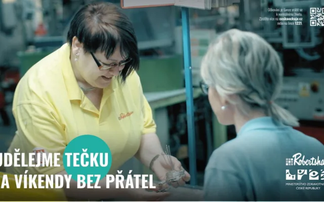 Robert do toho praštil, navýšil mzdy a má nové benefity!