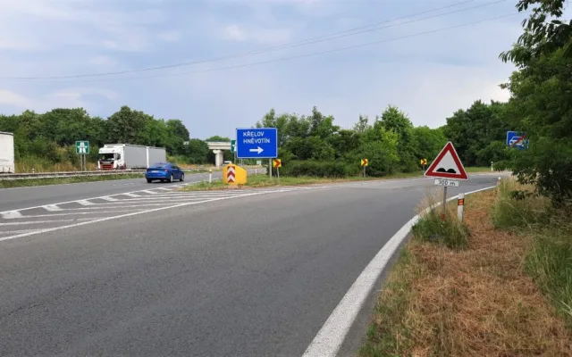 Začíná oprava sjezdů na dálnici na Mohelnici. Potrvá až do poloviny října