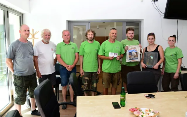 Olomoucká zoo dostala ocenění za narození mláděte vzácného hrabáče kapského