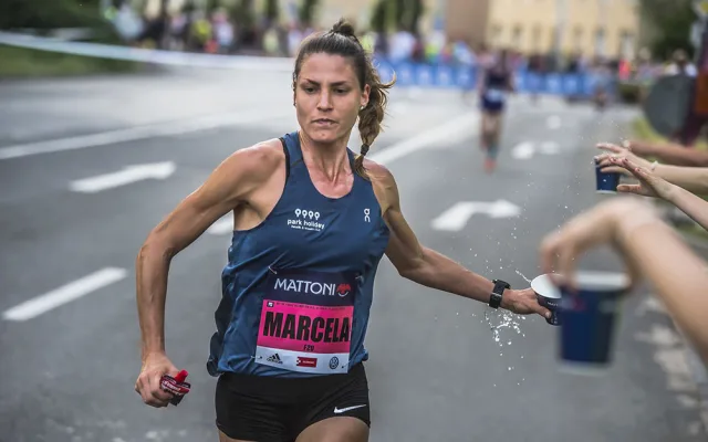 Atletka Marcela Joglová závodila na olomouckém půlmaratonu také v roce 2019. Před týdnem reprezentovala Českou republiku na maratonské trati na olympijských hrách v Tokiu