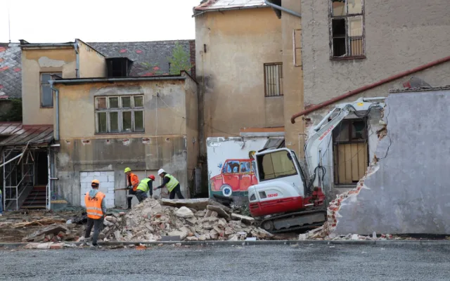 Zchátralý Blažkův dům v centru Přerova se dočkal. Opravy přijdou na 72 milionů