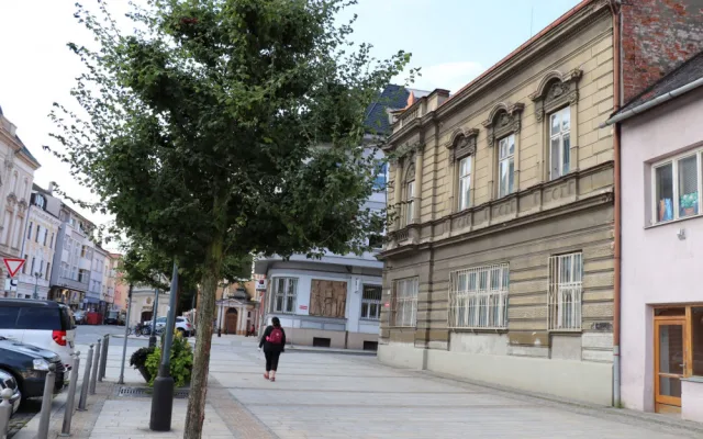 Zchátralý Blažkův dům v centru Přerova se dočkal. Opravy přijdou na 72 milionů