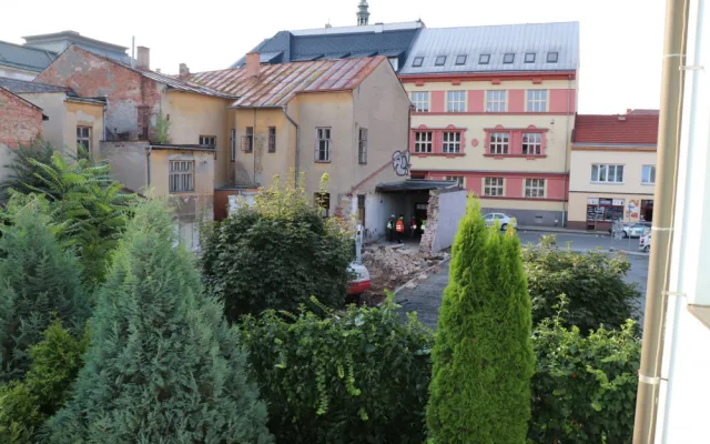 Zchátralý Blažkův dům v centru Přerova se dočkal. Opravy přijdou na 72 milionů