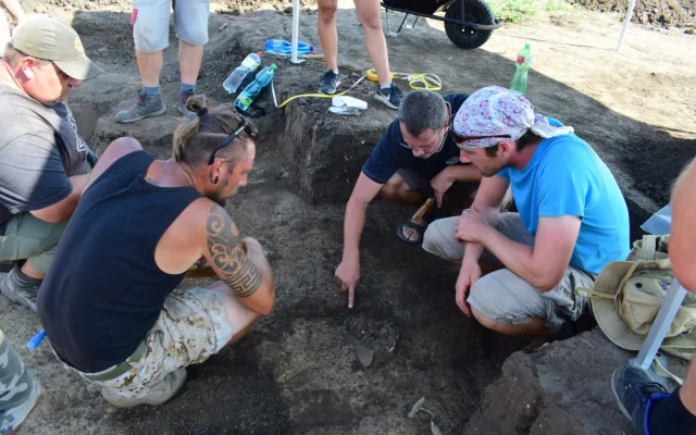 Archeologové u Němčic nad Hanou zkoumají keltskou sklářskou dílnu. Nejstarší severně od Alp