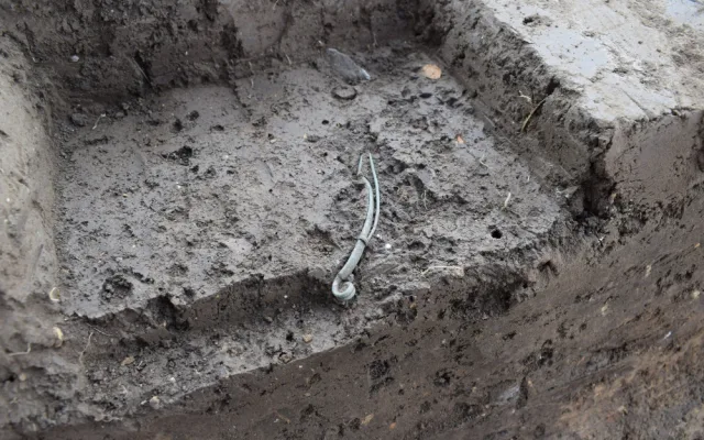 U Němčic nad Hanou archeologové zkoumají keltskou sklářskou dílnu. Nejstarší severně od Alp