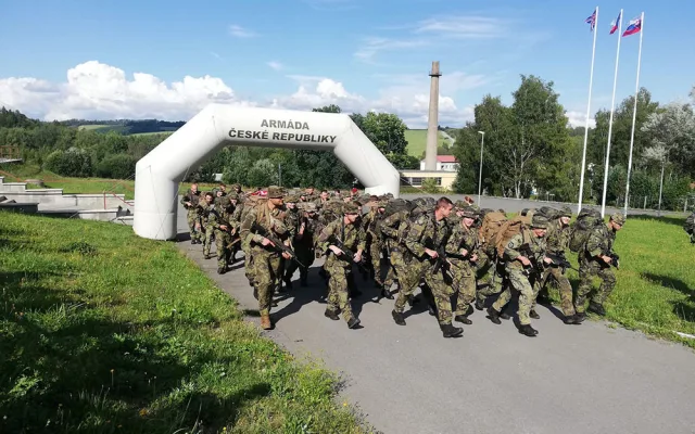 Komplexnost vojáků prověřilo ve výcvikovém prostoru Libavá 23 disciplín tematicky zasazených do období protektorátu Čechy a Morava