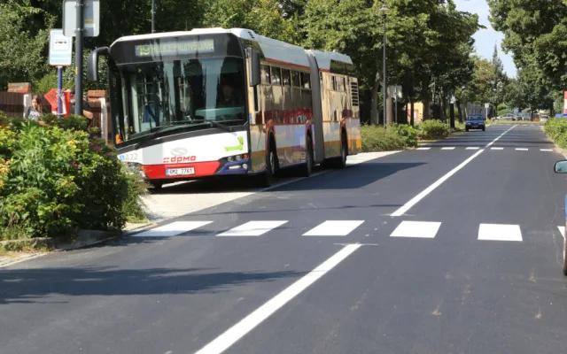 Obyvatelé Olomouce si oddechnou. Město dokončilo opravy dvou cest