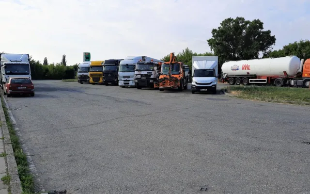 Dálniční odpočívadlo u Zlaté křepelky u Olomouce bude kvůli opravám dva měsíce zavřené
