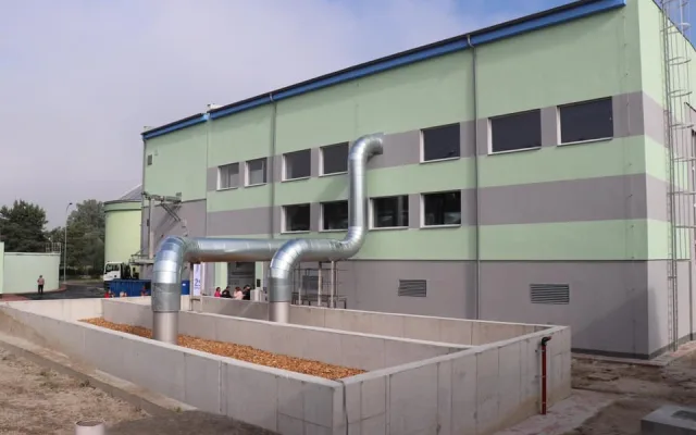 Přerov otevřel největší sušárnu kalů v ČR. Vyšla na bezmála 200 milionů