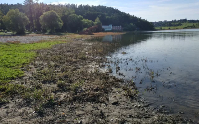 Na Plumlově by se ještě letos měla zvýšit hladina. Opakování nepodařené sezony nehrozí