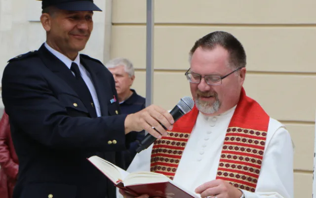 Hasičům z Chválkovic pomůže v boji s plameny Valerie. Nová cisterna stála miliony
