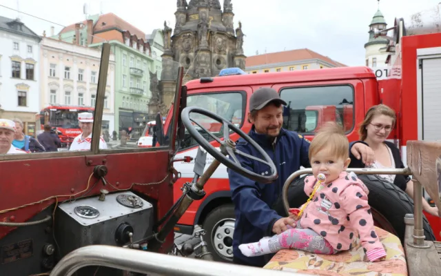 Hasičům z Chválkovic pomůže v boji s plameny Valerie. Nová cisterna stála miliony