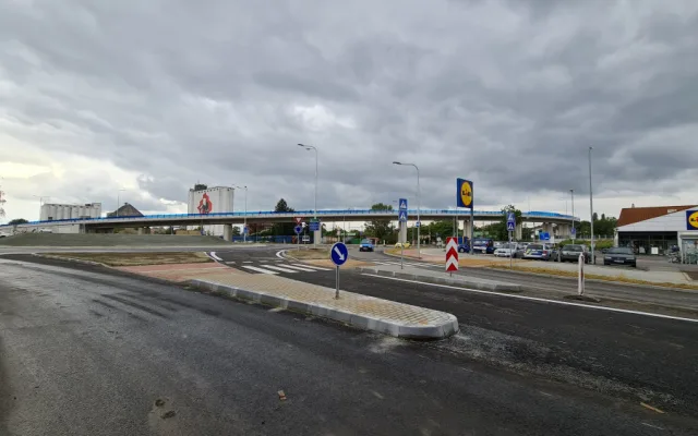 Přerovu se uleví. V Předmostí se konečně otevřela důležitá kruhová křižovatka