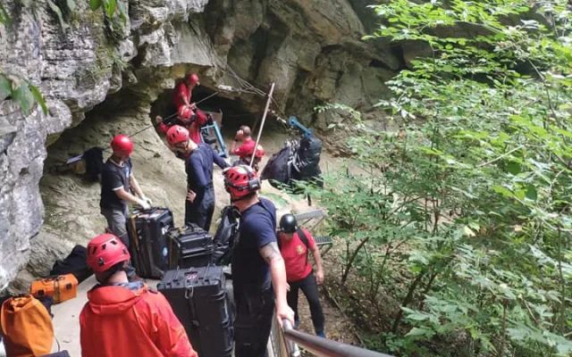 Speleologové se chystají opět propátrat Hranickou propasti, za pomoci
