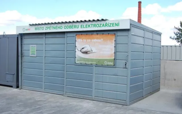 Litovel otevřela nový sběrný v Nasobůrkách. Pro obyvatele bude pohodlnější