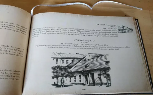 Po patnácti letech výtvarník vydal další knihu o prostějovských hostincích. Jsou v ní stovky dobových fotografií