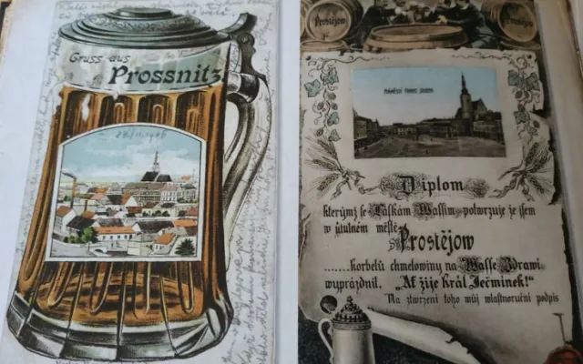 Po patnácti letech výtvarník vydal další knihu o prostějovských hostincích. Jsou v ní stovky dobových fotografií