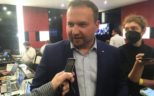 Lídr koalice SPOLU v Olomouckém kraji Marian Jurečka