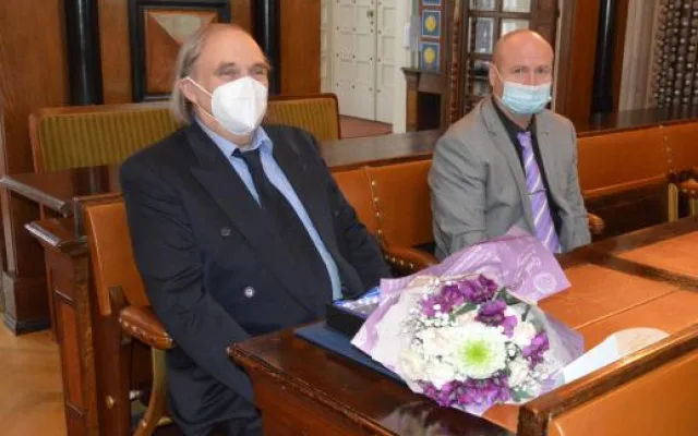 Ceny města Prostějova dostalo šest osobností. Střelkyně, taneční mistr nebo fotograf