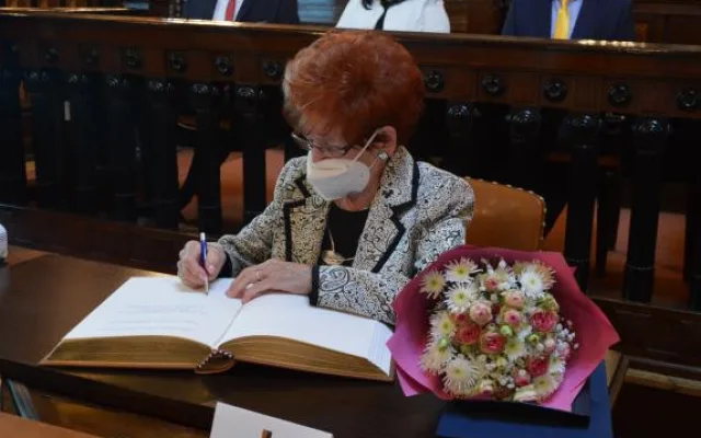Ceny města Prostějova dostalo šest osobností. Střelkyně, taneční mistr nebo fotograf