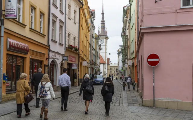 Nová trasa přes centrum Olomouce. Řidiče překvapila změna jednosměrek