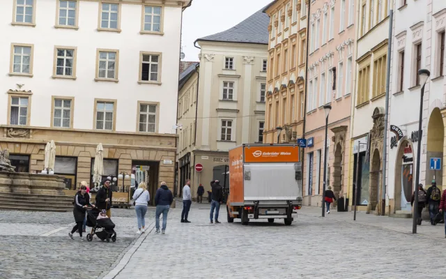 Nová trasa přes centrum Olomouce. Řidiče překvapila změna jednosměrek