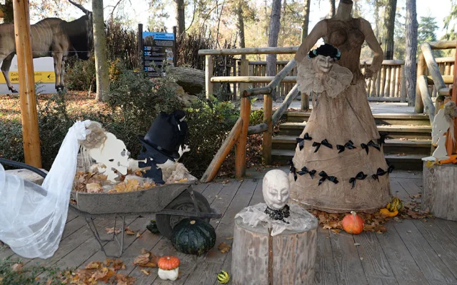 Strašidelná Zoo Olomouc