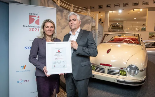 WINDMÖLLER & HÖLSCHER Machinery je nejlepším zaměstnavatelem v Olomouckém kraji
