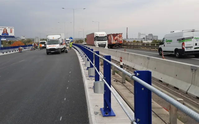 Řidiči si brzy oddechnou. Uzavírky na dálniční estakádě v Prostějově přes zimu zmizí