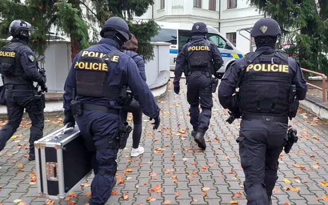 Při transportu jedinečných muzejních předmětů asistovali policisté
