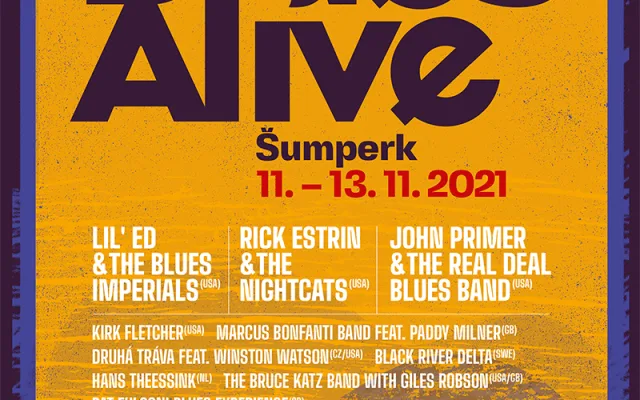 Blues Alive v Šumperku začíná ve čtvrtek. Pro neočkované chystá testovací místo