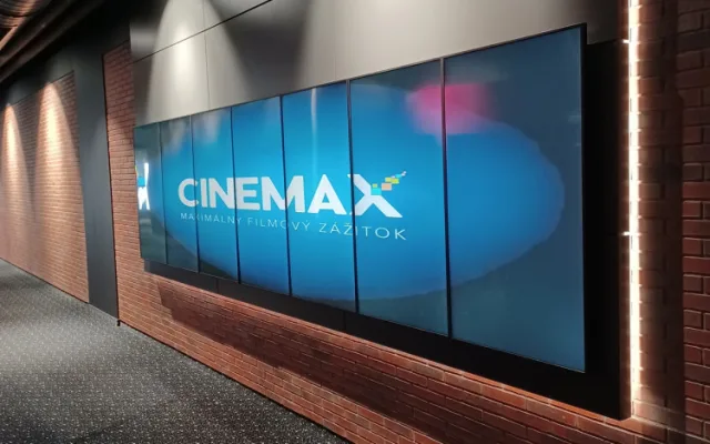 Pohodlí, kožené sedačky, obsluha až do sálu. Olomoucké kino CINEMAX je nejmodernější v zemi