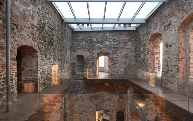 Hrad Helfštýn a architektonické studio atelier-r získávají za zdařilou rekonstrukci renesančního paláce řadu ocenění