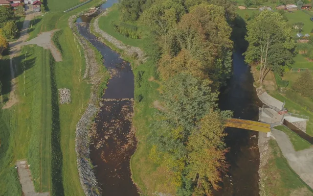 Rapotín, Vikýřovice a Petrov nad Desnou ochrání proti padesátileté vodě opatření za 375 milionů