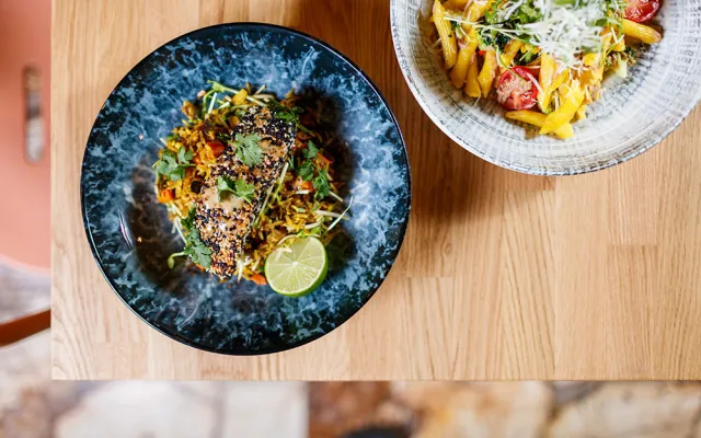 Kantýna 21. století v Olomouci. Šéfkuchař Paulus otevřel nezvyklé bistro