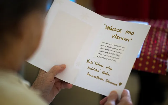 Dobročinný projekt studentů a studentek Univerzity Palackého Vánoce pro všechny fungoval pět let