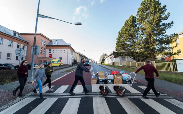Dobročinný projekt studentů a studentek Univerzity Palackého Vánoce pro všechny fungoval pět let