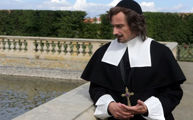 Zdíkův palác v Olomouci obsadili filmaři, natáčejí zde dokument o biskupovi