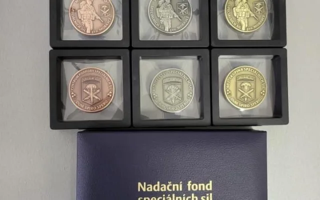 Speciální síly z Prostějova vydaly tradiční kalendář. Pro zájemce je limitovaných 300 výtisků
