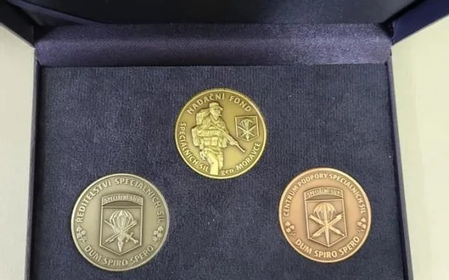 Speciální síly z Prostějova vydaly tradiční kalendář. Pro zájemce je limitovaných 300 výtisků